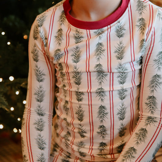 Boys Pine Needles Loungewear Set