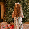 Girls Santa Pups Nightgown