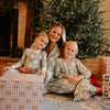 (PRE ORDER: EARLY NOVEMBER) Girls Sleigh Bells Loungewear Set