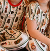 Girls Santa Pups Nightgown