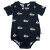 Boys Pintail Duck Bamboo Collared Bubble