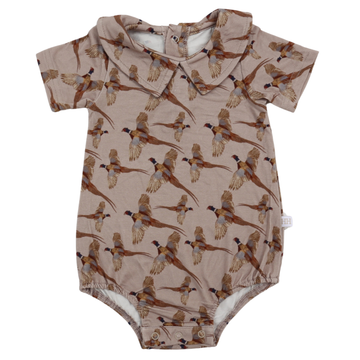 Boys Pheasant Collared Bamboo Bubble