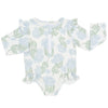 Girls Garden Party Ruffle Rashguard