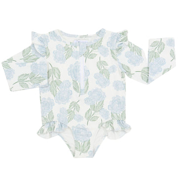 Girls Garden Party Ruffle Rashguard