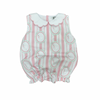 Girls Swan Scalloped Collar Bubble