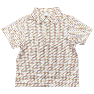 Boys Collie Performance Polo