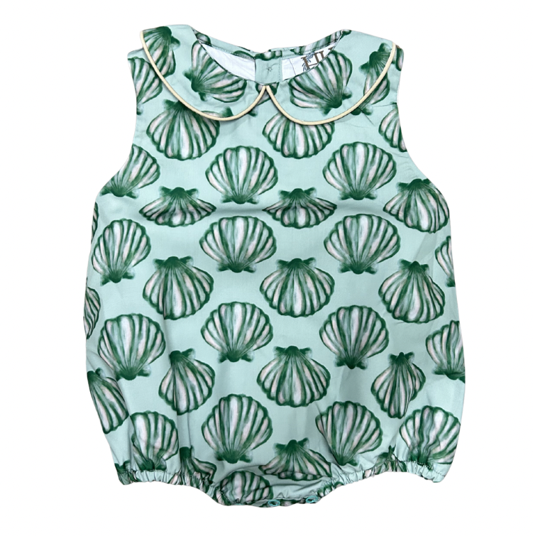 Boys Seashell Collar Bubble