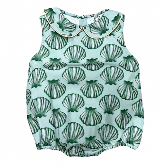 Boys Seashell Collar Bubble