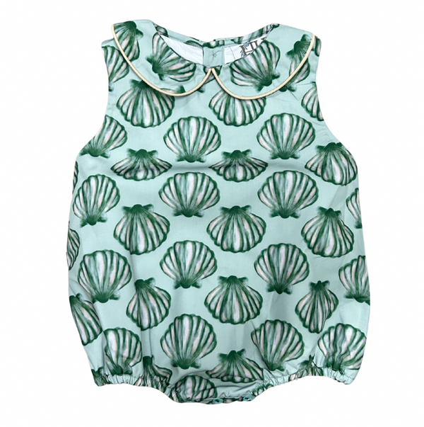 Boys Seashell Collar Bubble