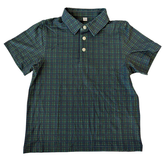 Boys Cabin Cozy Performance Polo