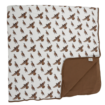 Quail Large Blanket