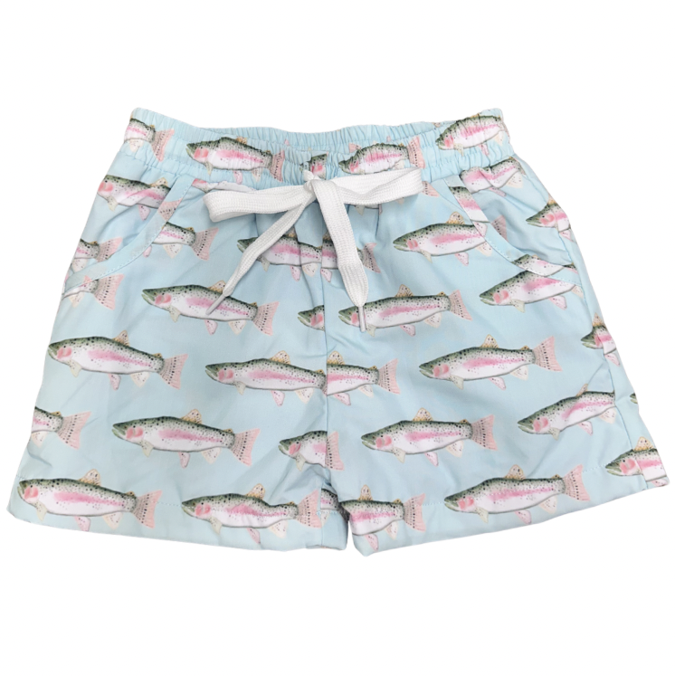 Boys Trout Swim Trunks