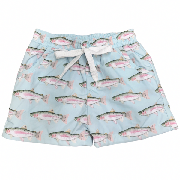 Boys Trout Swim Trunks