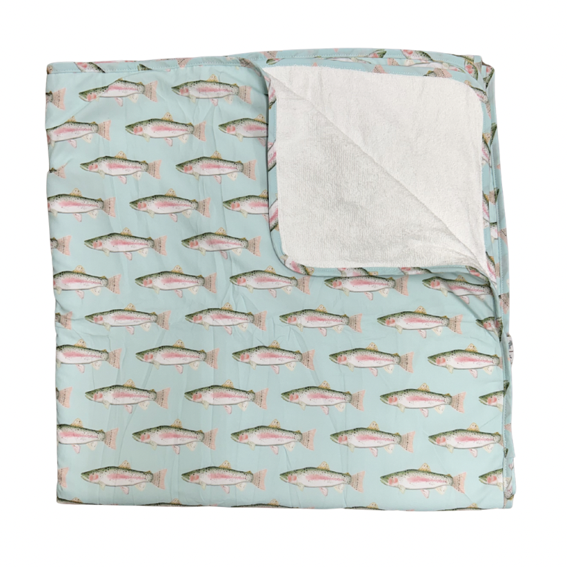 Trout Beach Towel