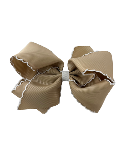 Medium Moon Stitch Basic Bow - OAW