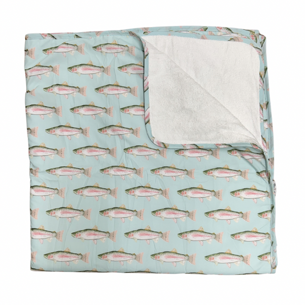 Trout Beach Towel