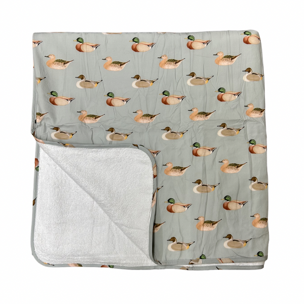 Boys Vintage Duck Beach Towel