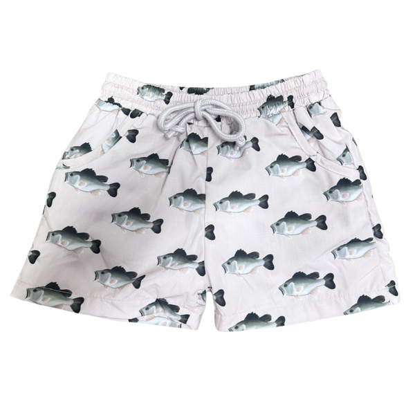 Boys Bass Swim Trunks