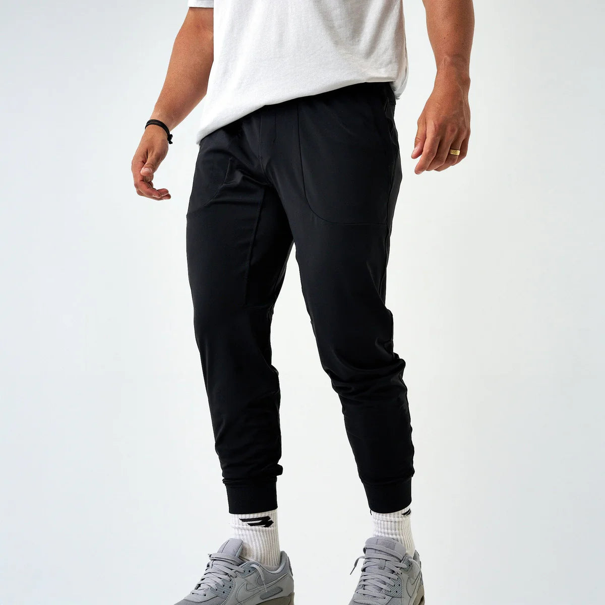 Black Performance Jogger