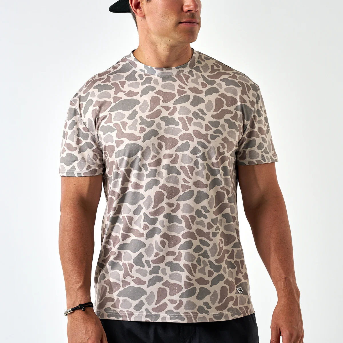 Go To Tee-Classic Deer Camo