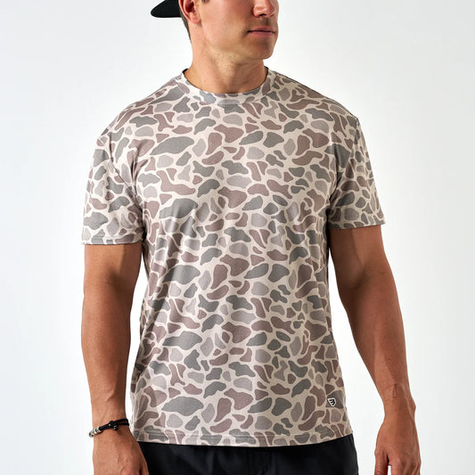 Go To Tee-Classic Deer Camo