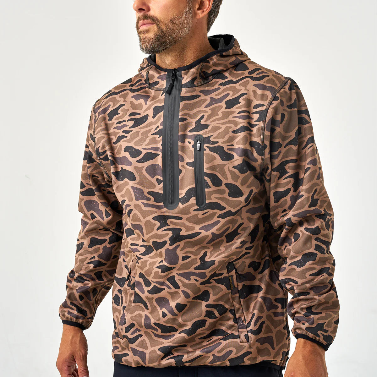 Duke Tech- Mid Layer - Guage Camo