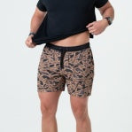 Athletic Short-Gauge Camo