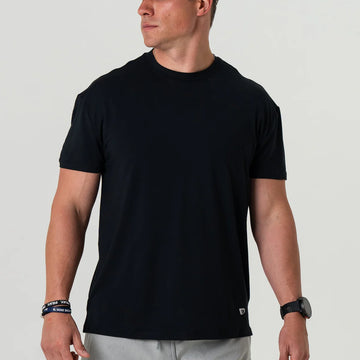 Go To Tee- Midnight Black