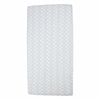 Girls Quilted Bow Patch Crib Sheets
