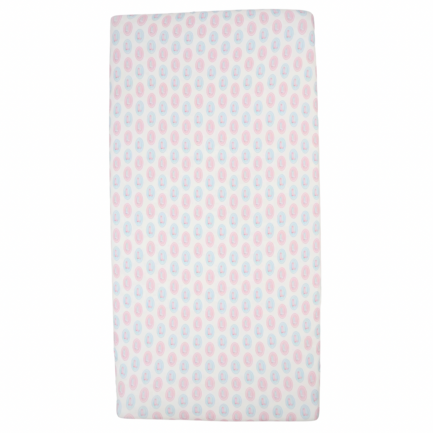 Girls Tulip Two Step Crib Sheets