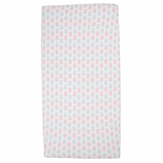 Girls Tulip Two Step Crib Sheets