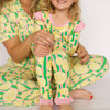 Girls Lemon Loungewear Set
