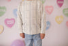 Blue Heart Boot Crew Neck